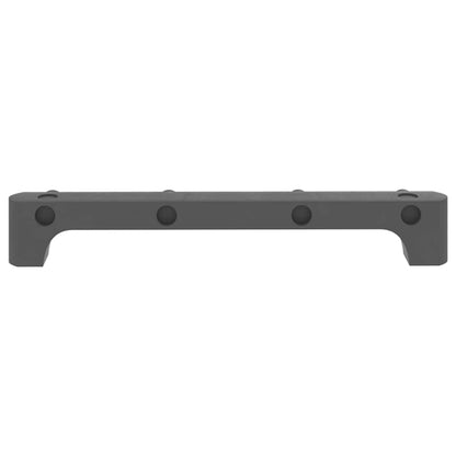 vidaXL Display Shelf | Grey | Fabric (100% polyester), steel | Large 4
