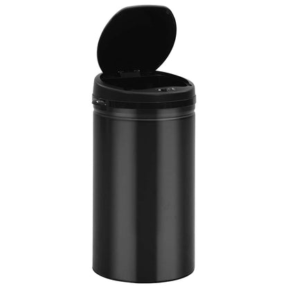 Automatic Sensor Dustbin Carbon Steel Black 50 l