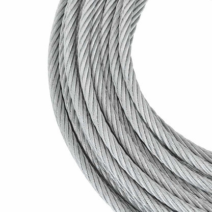 vidaXL Wire Rope Cable 1600 kg 20 m 2