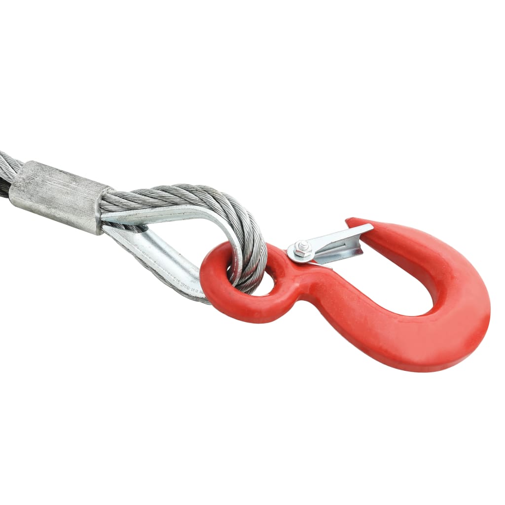 vidaXL Wire Rope Cable 1600 kg 20 m 3