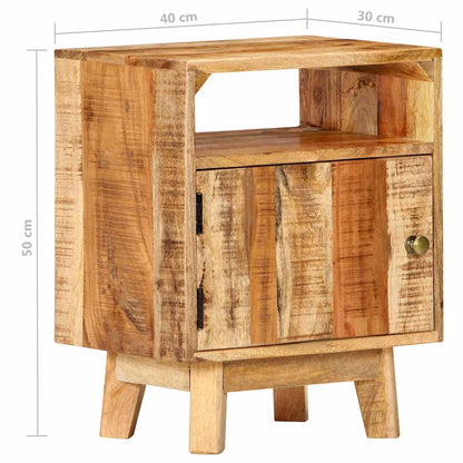 Storage Cabinets Brown Solid Mango Wood 40 cm 50 cm 30 cm