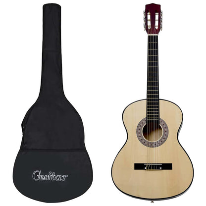 vidaXL Classical Guitar for Beginner with Bag 4/4 39 1