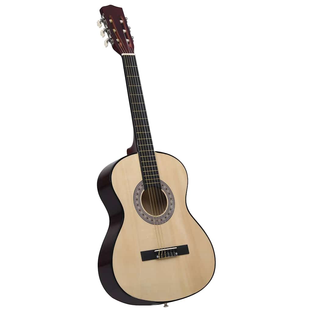 Classical Guitar for Beginner with Bag Light brown 4/4 39