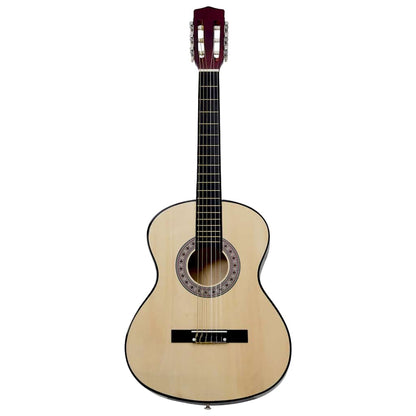 Classical Guitar for Beginner with Bag Light brown 4/4 39