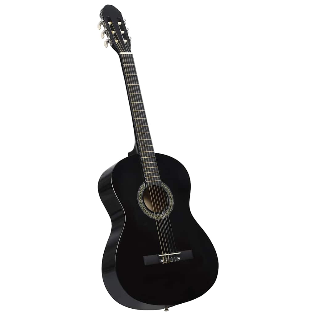 Classical Guitar for Beginner with Bag Black 4/4 39