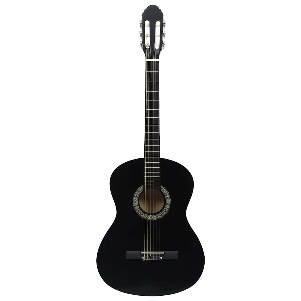 Classical Guitar for Beginner with Bag Black 4/4 39