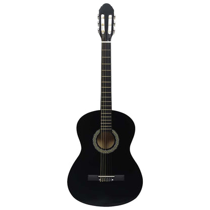Classical Guitar for Beginner with Bag Black 4/4 39