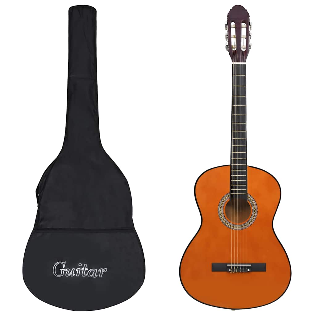 vidaXL Classical Guitar for Beginner with Bag 4/4 39 1