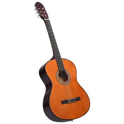 Classical Guitar for Beginner with Bag Dark brown 4/4 39