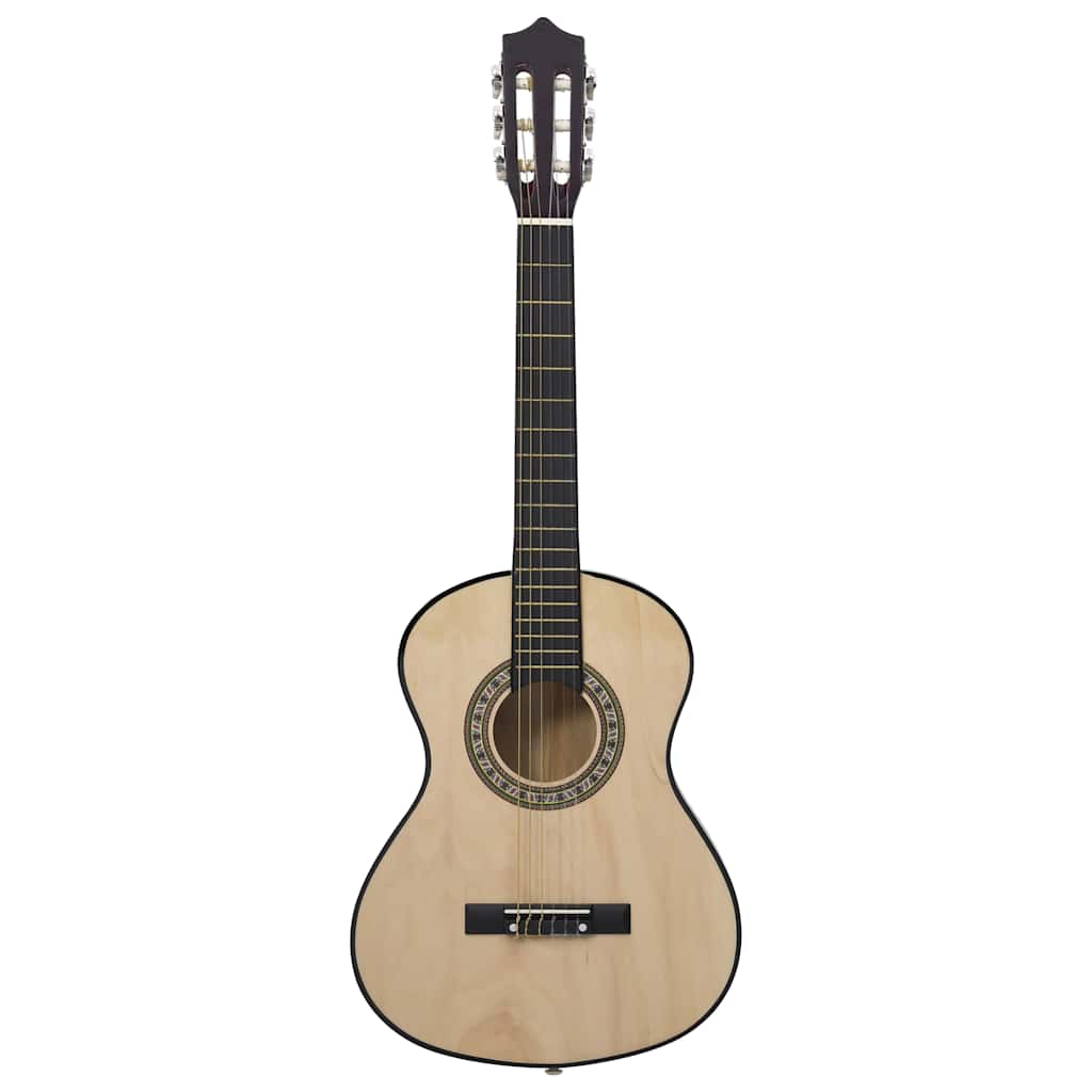 vidaXL Classical Guitar for Beginner and Kid with Bag 1/2 34" 3