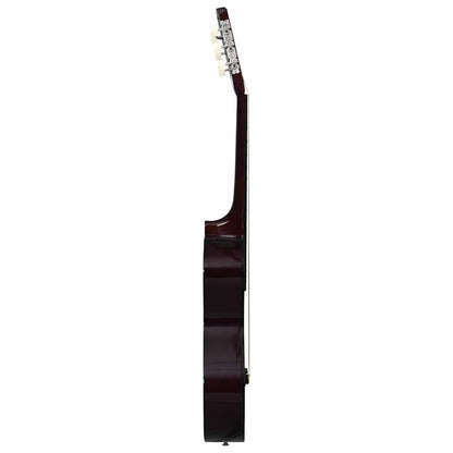 vidaXL Classical Guitar for Beginner and Kid with Bag 1/2 34" 4