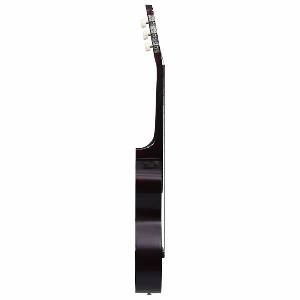 vidaXL Classical Guitar for Beginner and Kid with Bag 1/2 34" 4