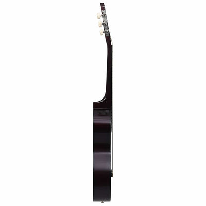 vidaXL Classical Guitar for Beginner and Kid with Bag 1/2 34" 4