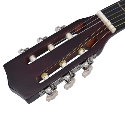 vidaXL Classical Guitar for Beginner and Kid with Bag 1/2 34" 5