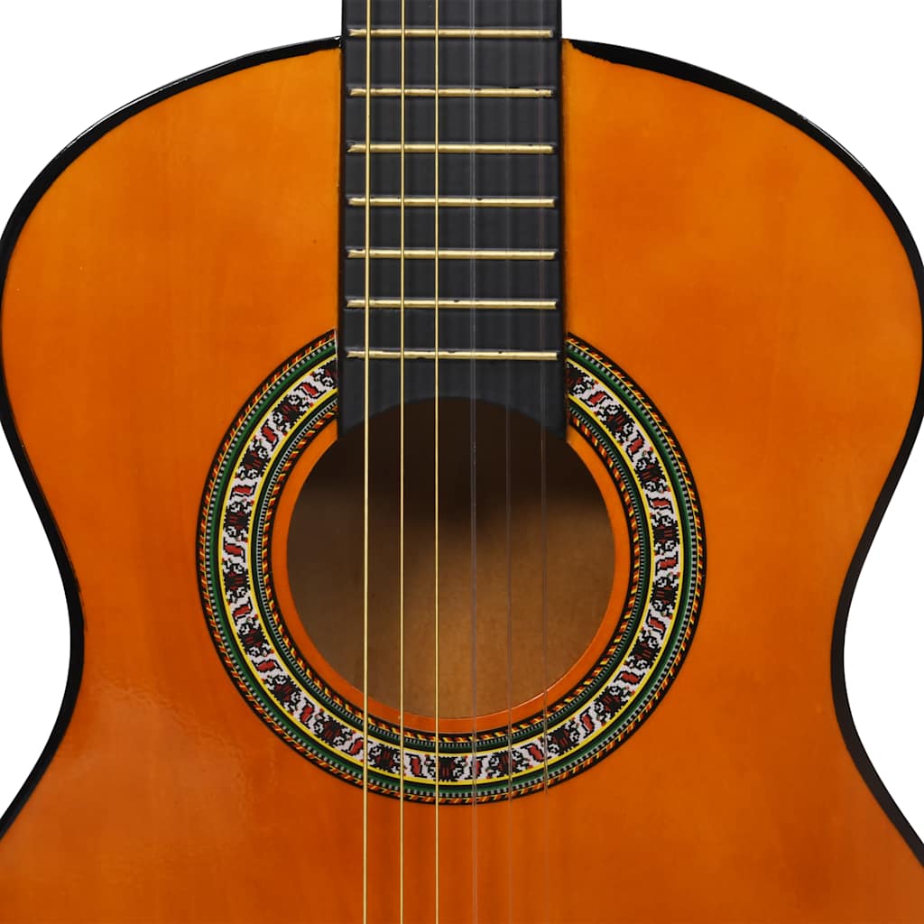 vidaXL Classical Guitar for Beginner and Kid with Bag 1/2 34" 6