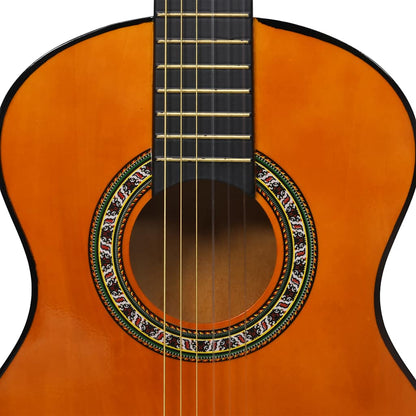 vidaXL Classical Guitar for Beginner and Kid with Bag 1/2 34" 6
