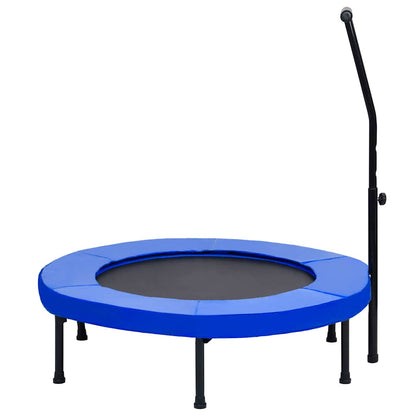 vidaXL Fitness Trampoline with Handle and Safety Pad 102 cm 3