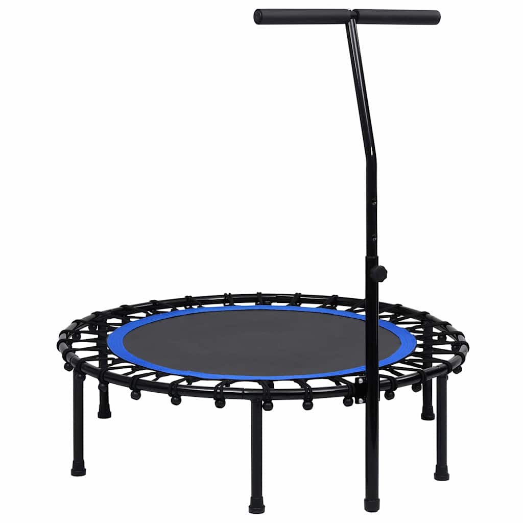 vidaXL Fitness Trampoline with Handle and Safety Pad 102 cm 4
