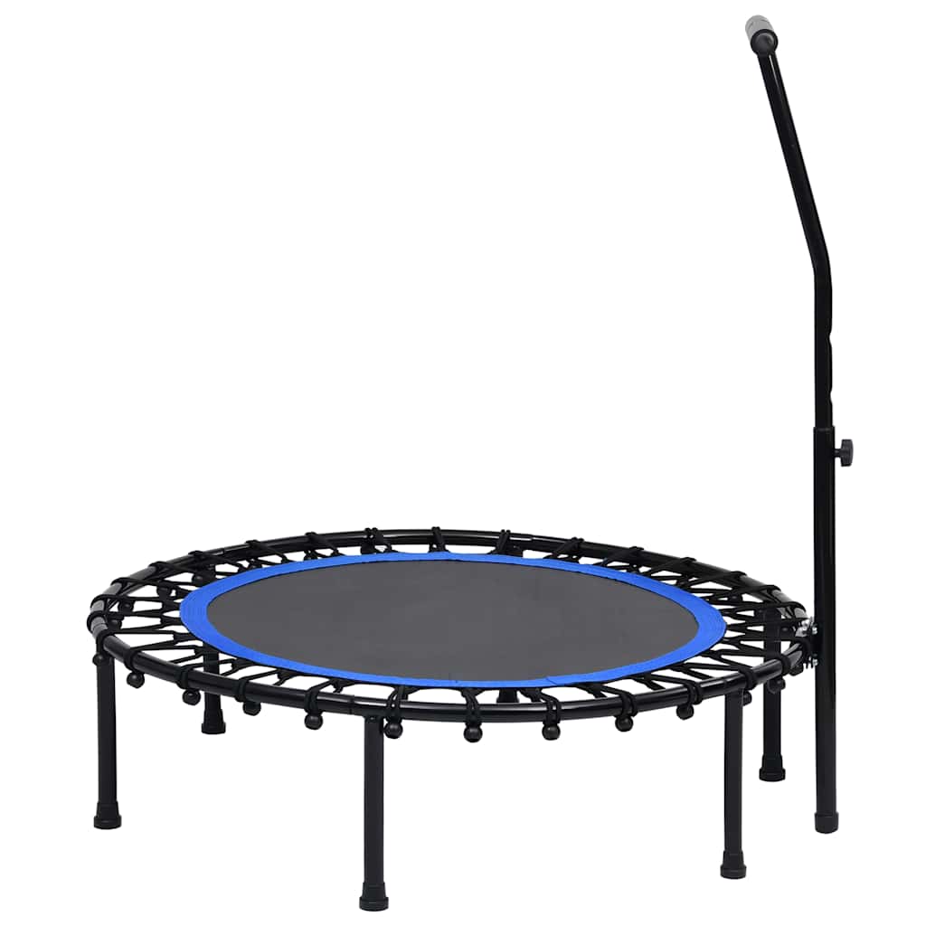 vidaXL Fitness Trampoline with Handle 102 cm 3