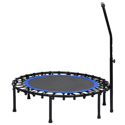 vidaXL Fitness Trampoline with Handle 102 cm 3