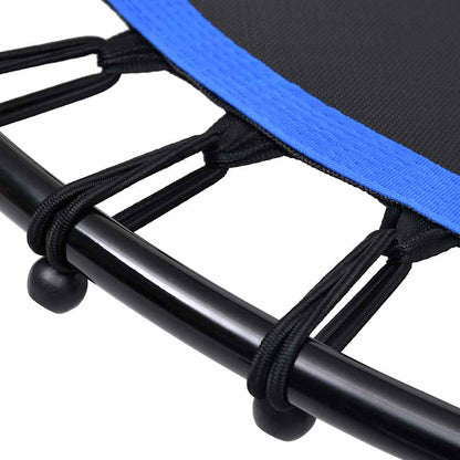 vidaXL Fitness Trampoline with Handle 102 cm 5