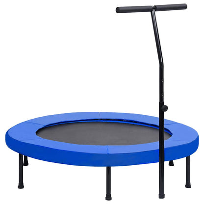 Fitness Trampoline with Handle 122 cm With safety pad