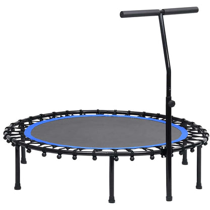 vidaXL Fitness Trampoline with Handle 122 cm 1