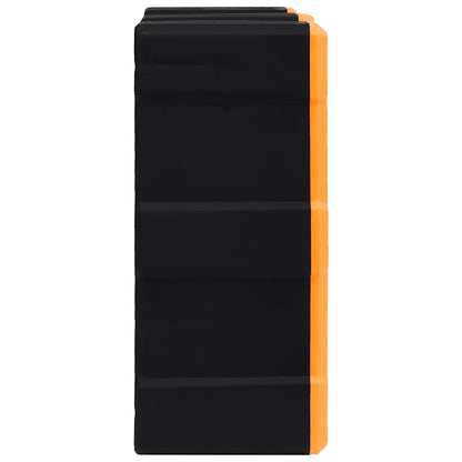 vidaXL Multi-drawer Organiser with 64 Drawers 52x16x37.5 cm 3
