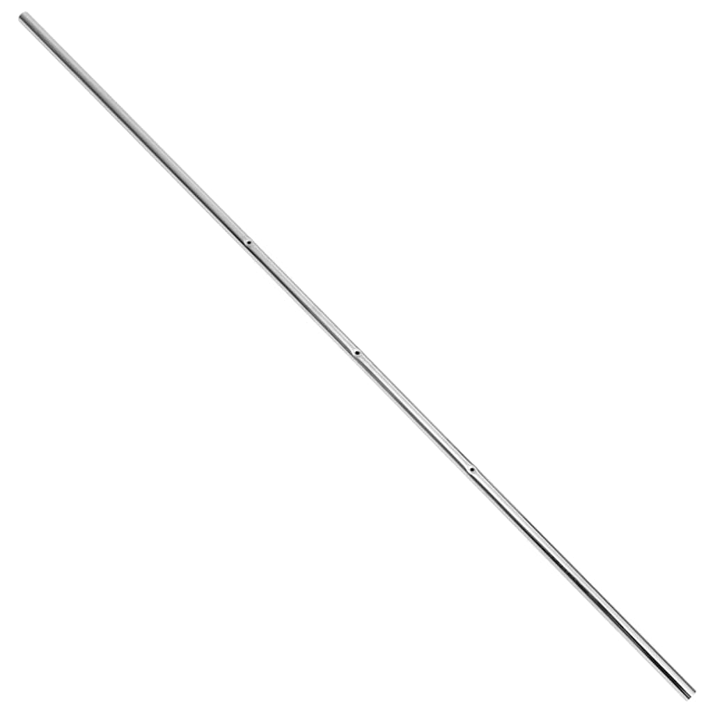 vidaXL Rods for Football Table 8 pcs 15.9 mm 3