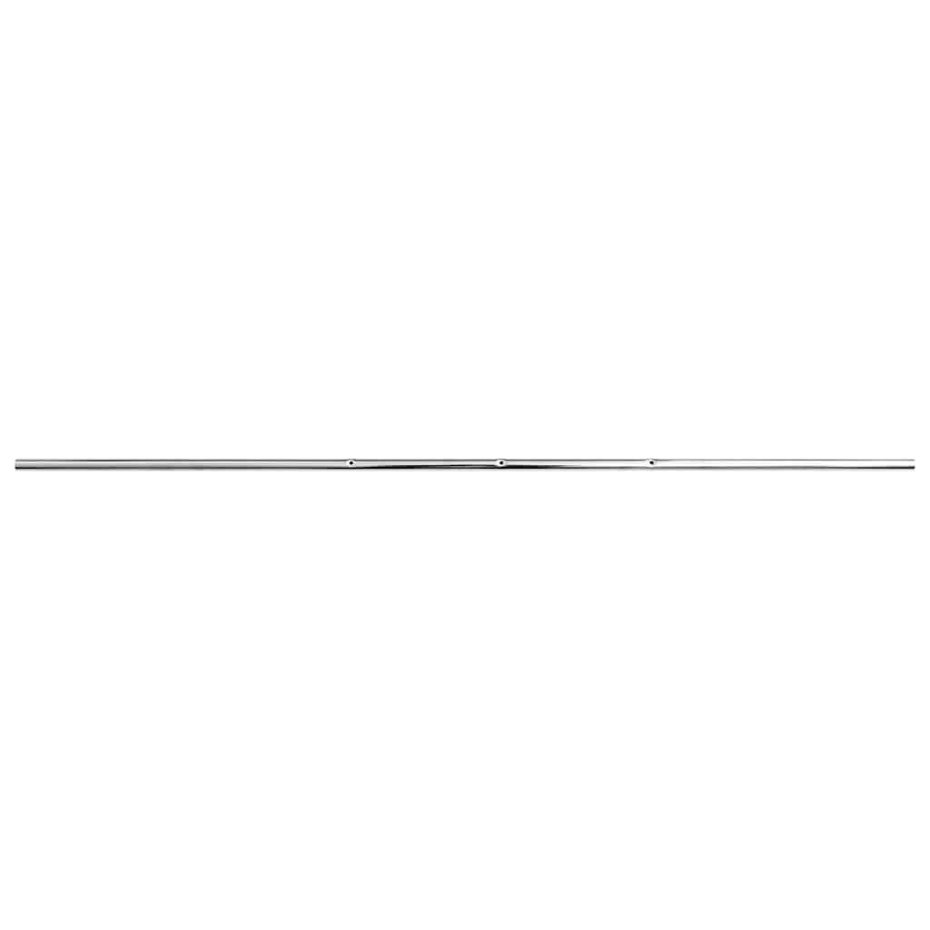 vidaXL Rods for Football Table 8 pcs 15.9 mm 4