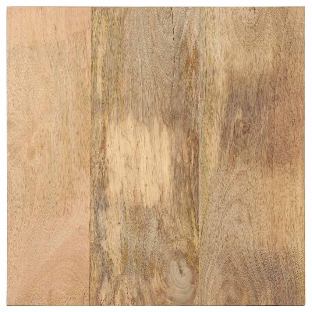 vidaXL Side Table | Natural wood and Black 4