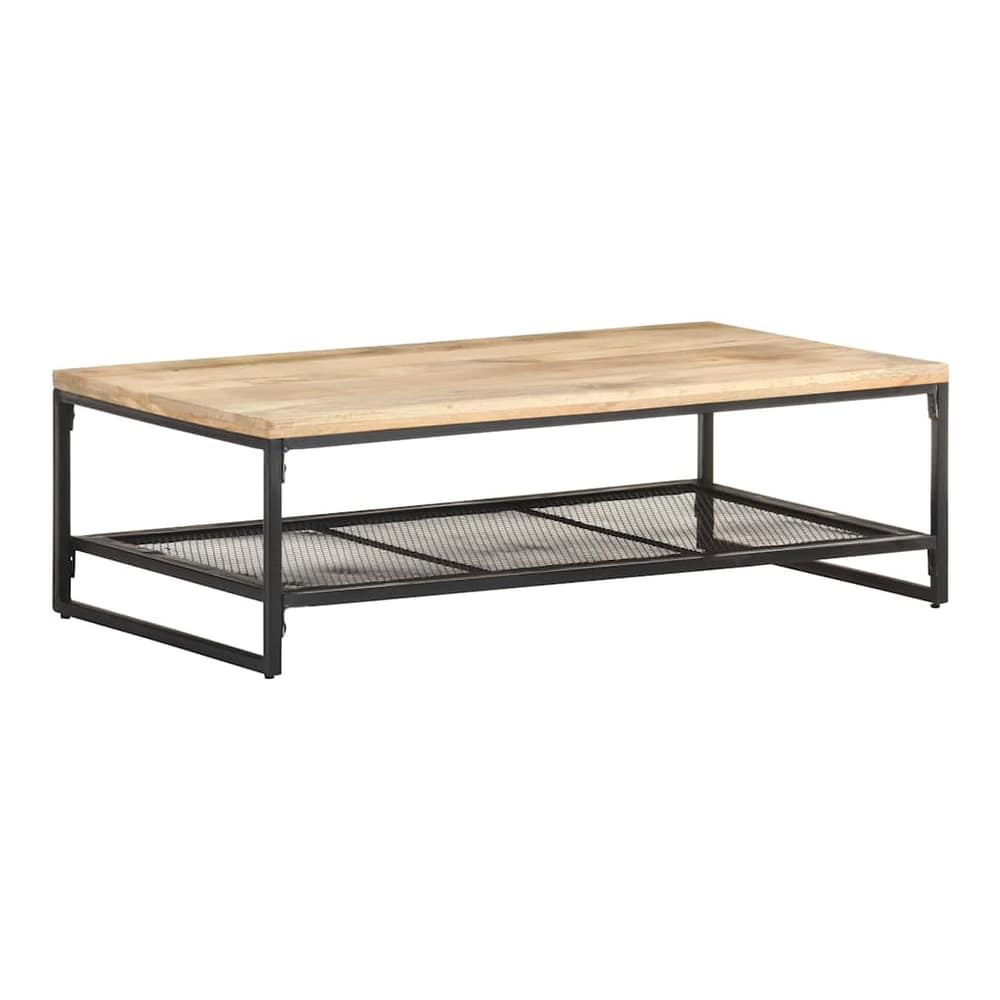 Coffee Table 110x60x35 cm Solid mango wood