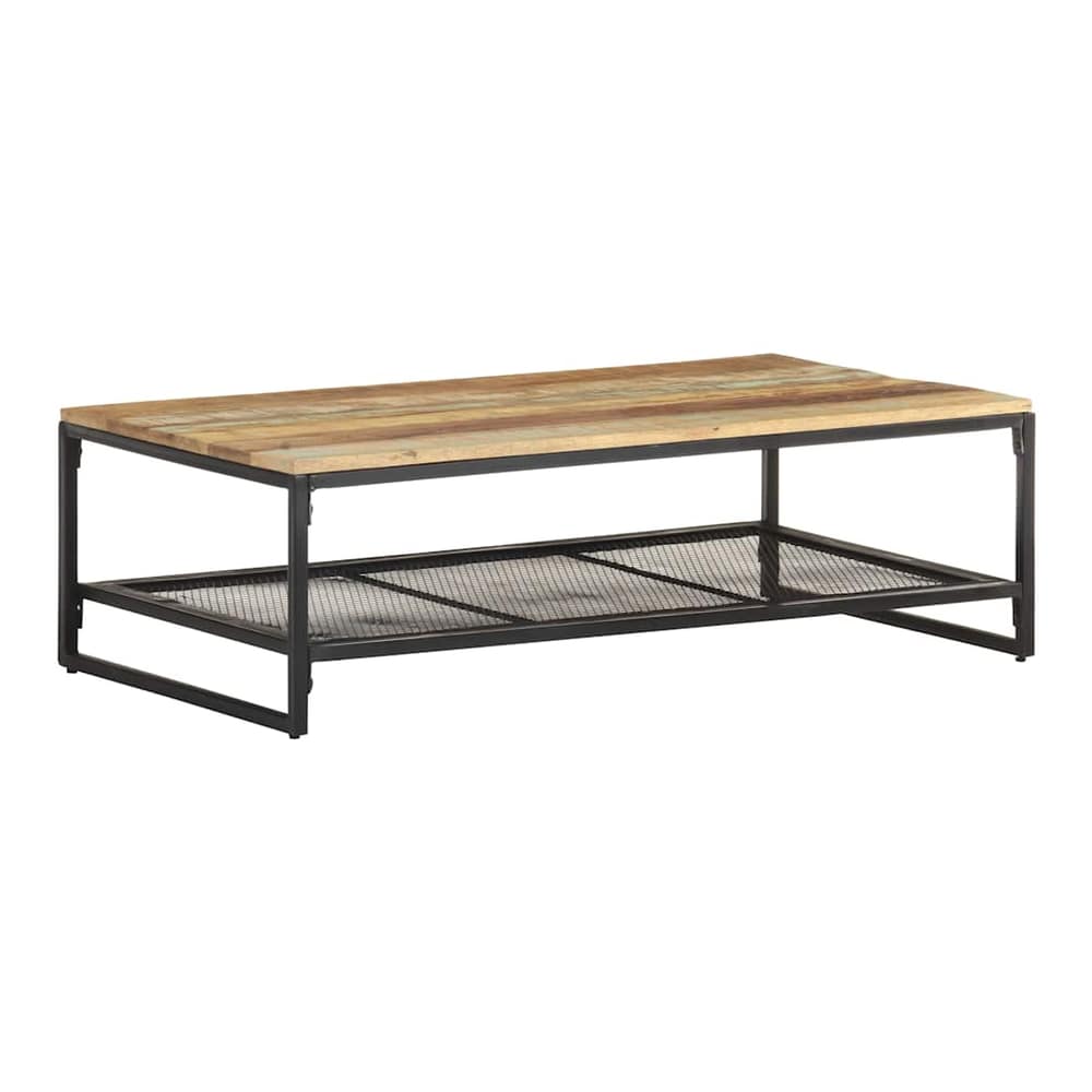 Coffee Table 110x60x35 cm Solid reclaimed wood