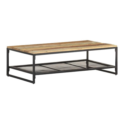 Coffee Table 110x60x35 cm Solid reclaimed wood