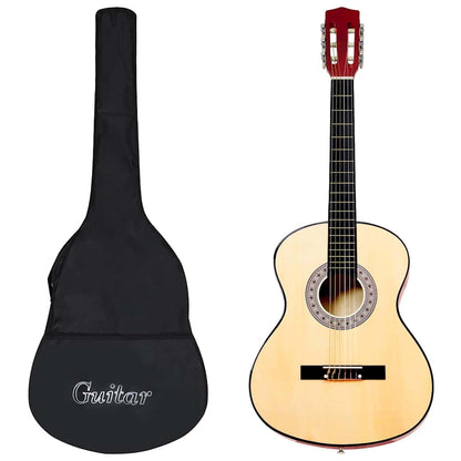 vidaXL Classical Guitar for Beginner with Bag 3/4 36" 1