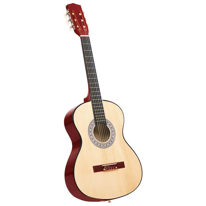 vidaXL Classical Guitar for Beginner with Bag 3/4 36" 2