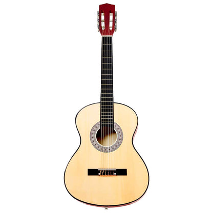vidaXL Classical Guitar for Beginner with Bag 3/4 36" 4