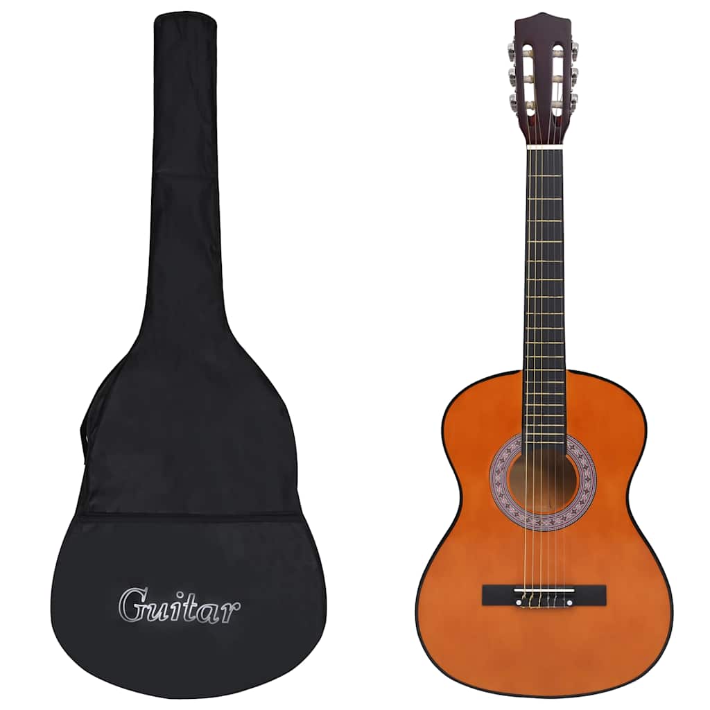 Classical Guitar for Beginner with Bag Dark brown 3/4 36