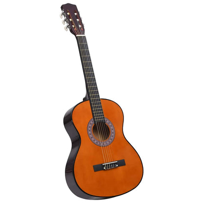 Classical Guitar for Beginner with Bag Dark brown 3/4 36