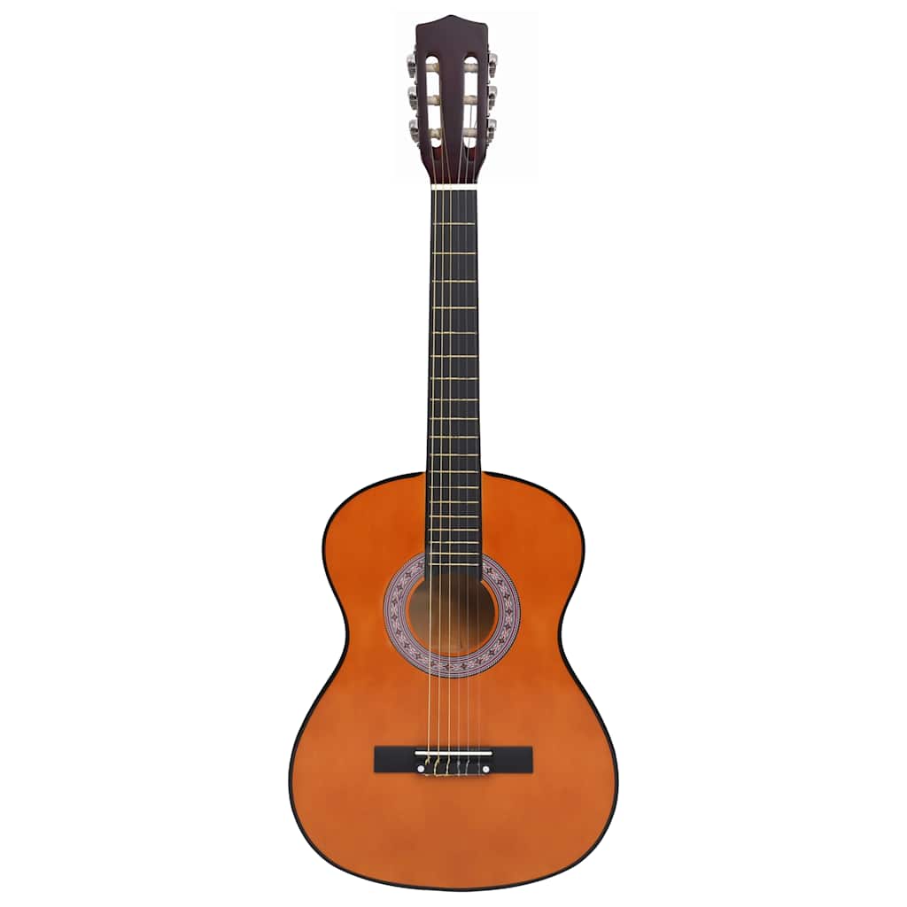 Classical Guitar for Beginner with Bag Dark brown 3/4 36