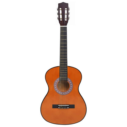 Classical Guitar for Beginner with Bag Dark brown 3/4 36