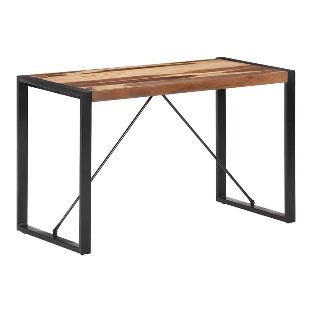 Dining Table Solid Wood 120 cm 60 cm