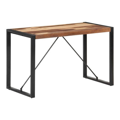 Dining Table Solid Wood 120 cm 60 cm