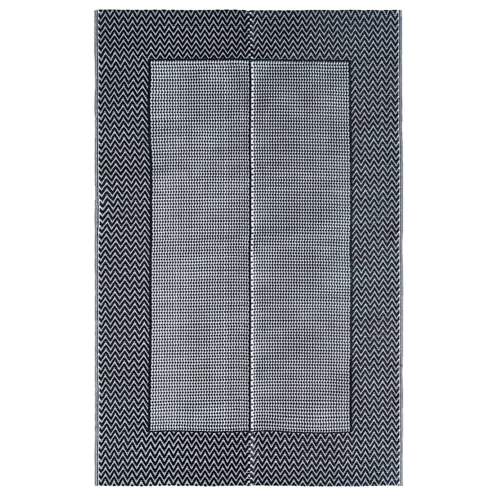 vidaXL Outdoor Carpet | Grey | Polypropylene | 190 x 290 cm |  Durable  | Carpet 2