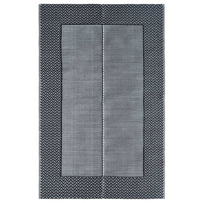 vidaXL Outdoor Carpet | Grey | Polypropylene | 190 x 290 cm |  Durable  | Carpet 2