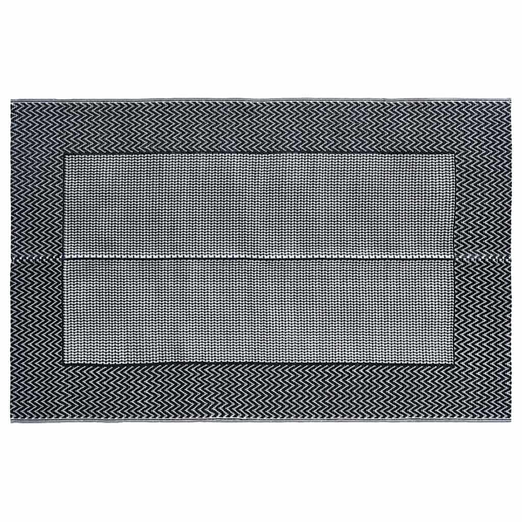 vidaXL Outdoor Carpet | Grey | Polypropylene | 190 x 290 cm |  Durable  | Carpet 3