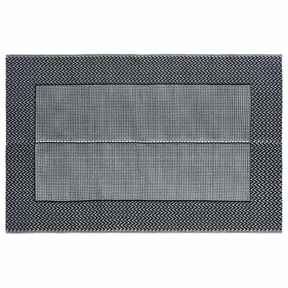 vidaXL Outdoor Carpet | Grey | Polypropylene | 190 x 290 cm |  Durable  | Carpet 3