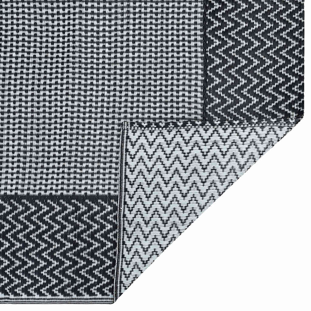 vidaXL Outdoor Carpet | Grey | Polypropylene | 190 x 290 cm |  Durable  | Carpet 4
