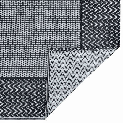 vidaXL Outdoor Carpet | Grey | Polypropylene | 190 x 290 cm |  Durable  | Carpet 4