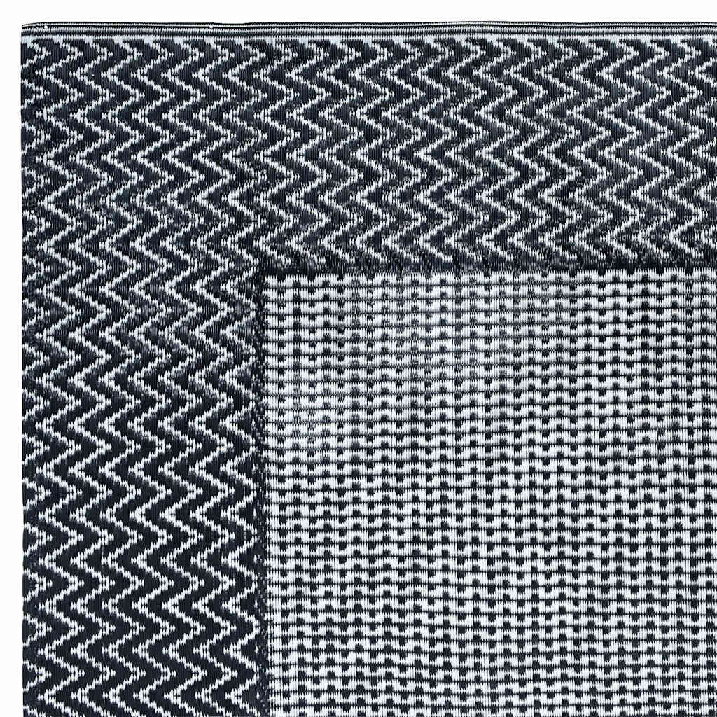 vidaXL Outdoor Carpet | Grey | Polypropylene | 190 x 290 cm |  Durable  | Carpet 5
